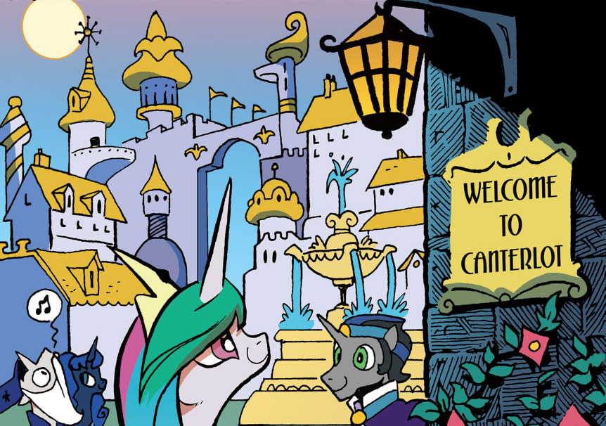 Image Comic issue 19 Alternate Canterlot.png My Little Pony