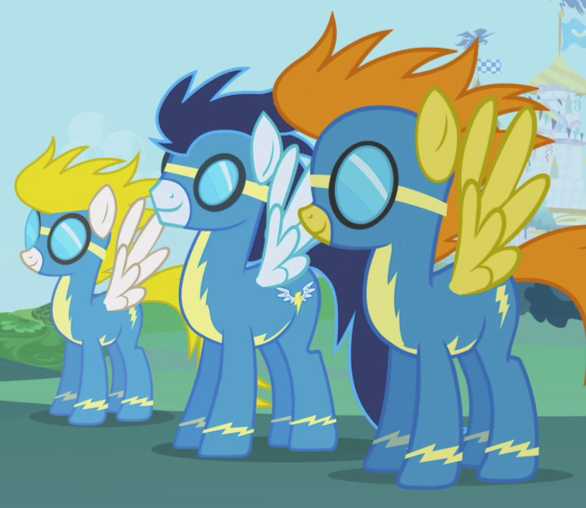 640 My Little Pony Wonderbolts Coloring Pages Images & Pictures In HD