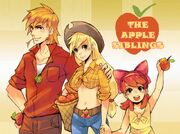 FANMADE The Apple Siblings