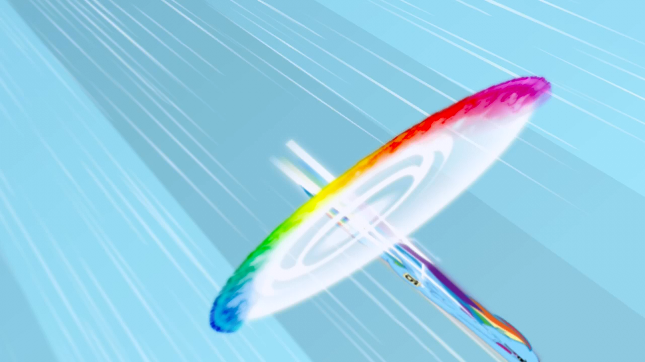 Image - Rainbow Dash doing a sonic rainboom 2 S1E16.png ...