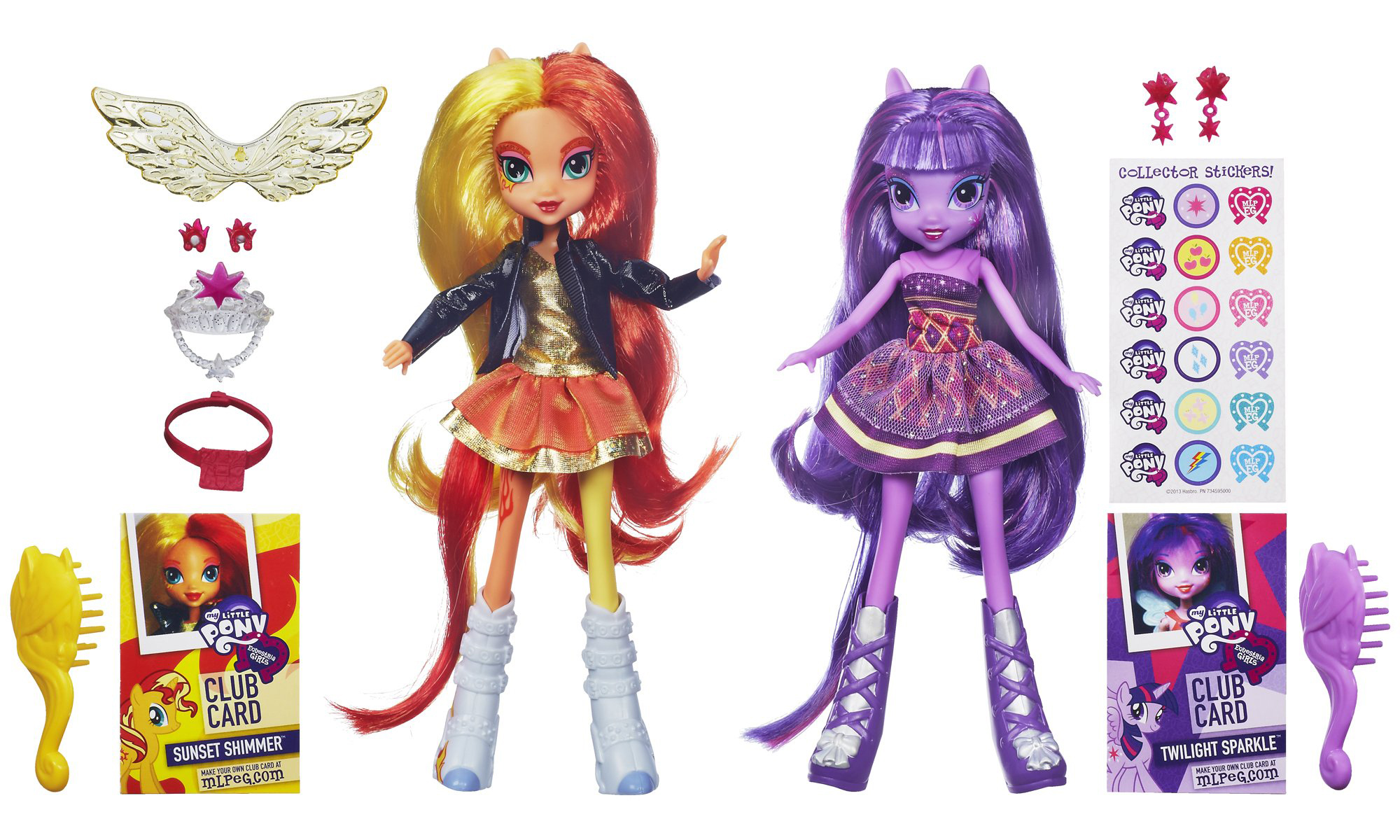 my little pony human figures