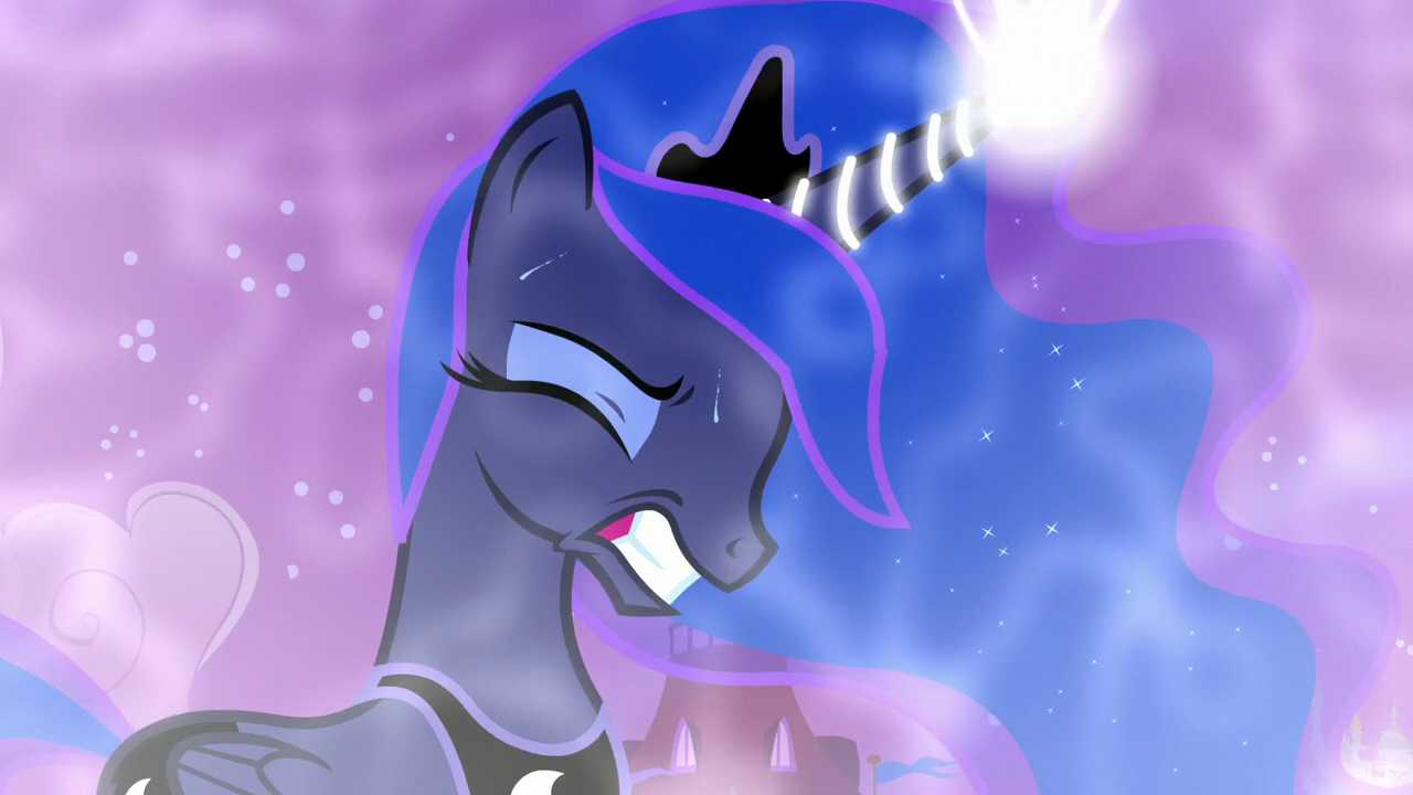 My Little Pony friendship is Magic young Princess Luna