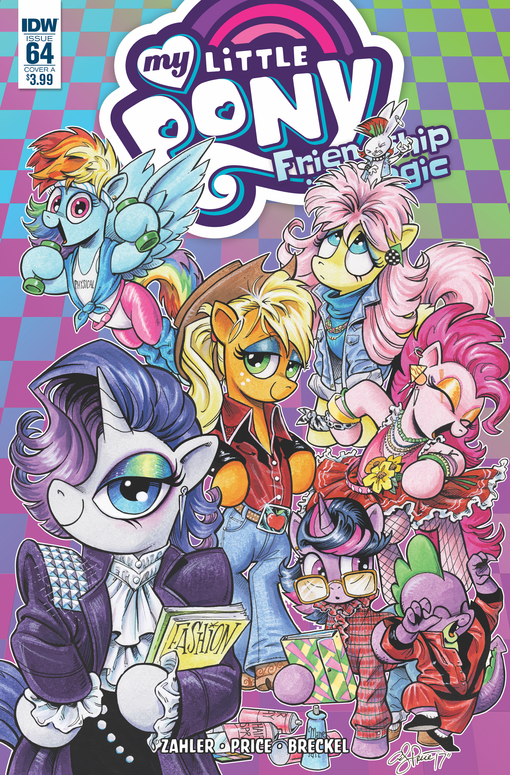 Friendship is Magic Issue 64 My Little Pony Friendship