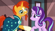 Sunburst -we enjoy each other's company- S7E24