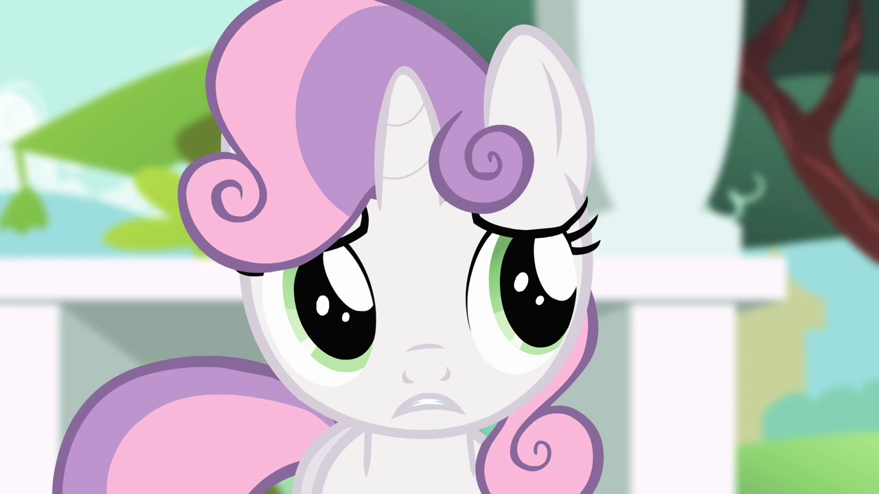 Image - Sweetie Belle worried S4E05.png | My Little Pony Friendship is