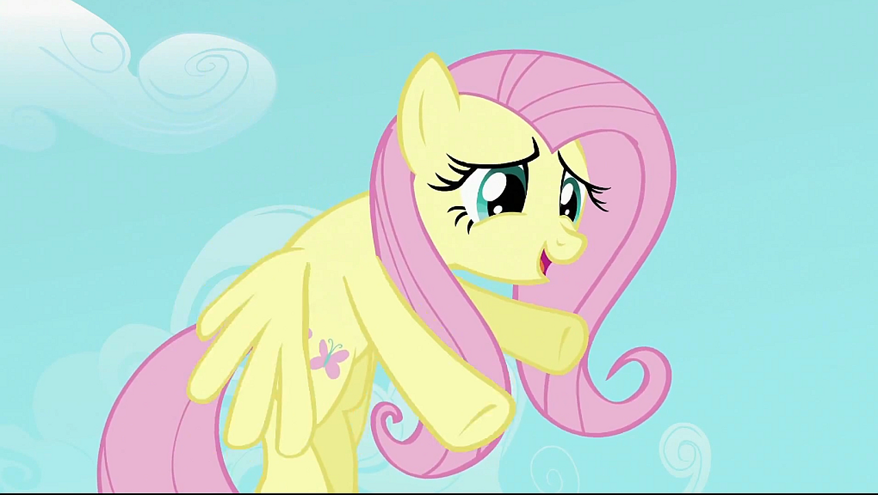 Image - Fluttershy 'if I hold you down' S2E02.png | My Little Pony ...