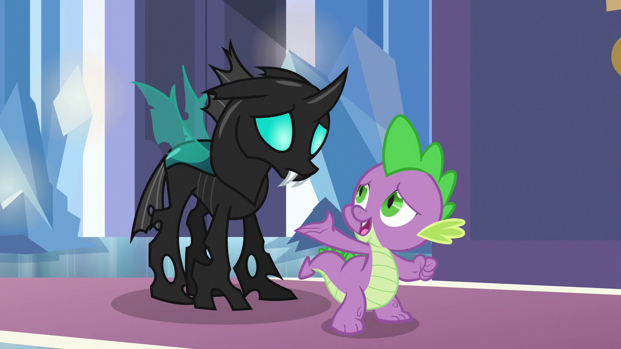The Times They Are A Changeling My Little Pony Friendship