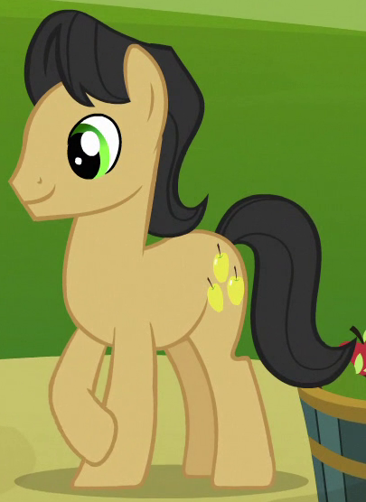 Download Image - Golden Delicious ID S3E08.png | My Little Pony ...