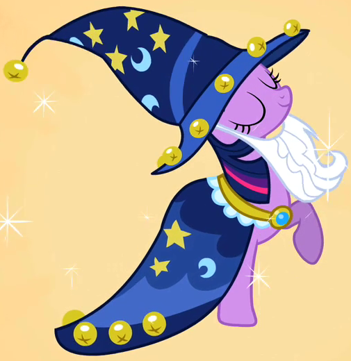 Download Image - Twilight Sparkle as Star Swirl the Bearded ID S02E04.png | My Little Pony Friendship is ...