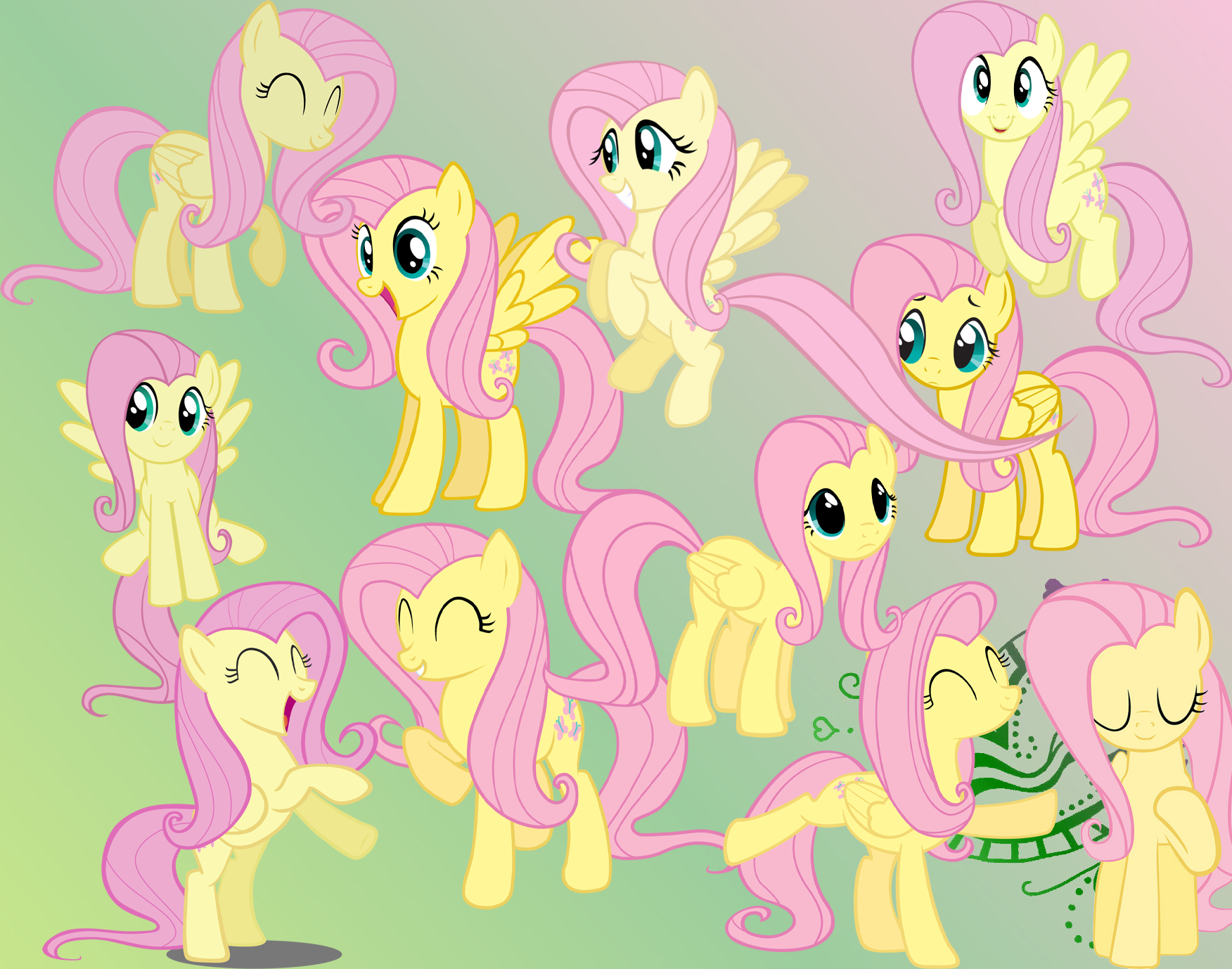Image - FANMADE Fluttershy.png | My Little Pony Friendship is Magic