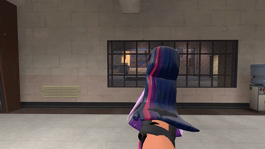 image fanmade ts minigun fp demo gif my little pony friendship