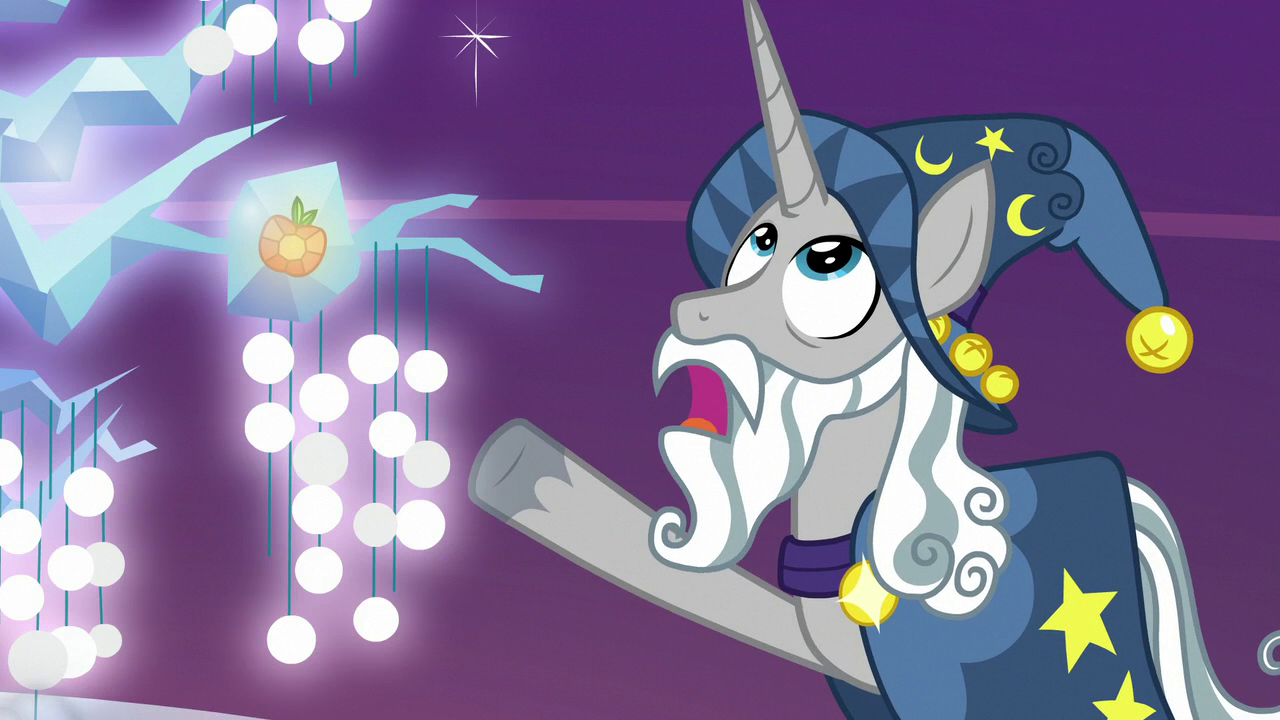 Download Image - Star Swirl the Bearded "indeed this very castle" S7E26.png | My Little Pony Friendship ...