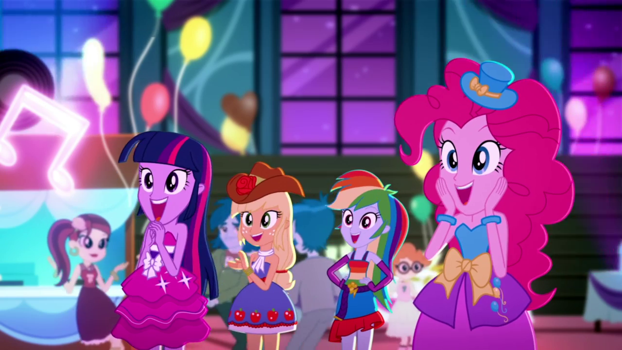 Image - Twilight and friends impressed by Rarity SS2.png ...