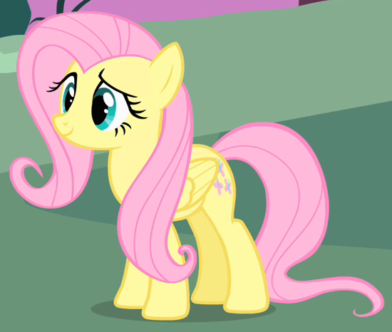 my little pony friendship is magic fluttershy and princess celestia anime