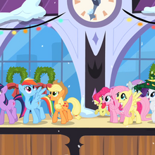 Wigilia Serdecznosci Galeria My Little Pony Przyjazn To Magia