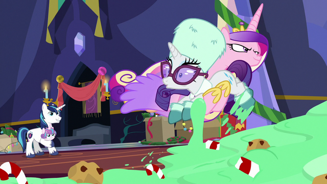File:Cadance swoops to Rarity's rescue MLPBGE.png