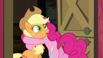 Pinkie Apple Pie My Little Pony Friendship Is Magic Wiki Fandom
