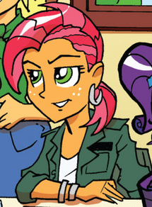 Babs Seed IDW Annual 1