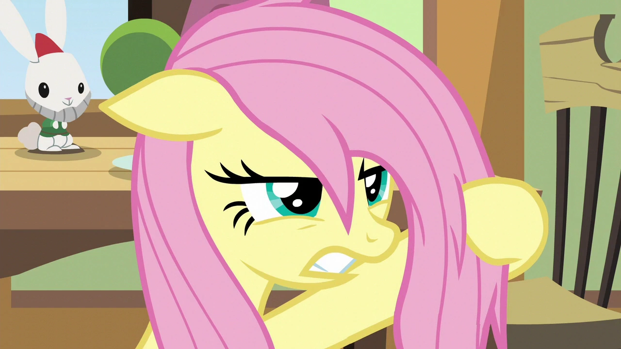 Image - Fluttershy gives Zephyr an angry glare S6E11.png  Image - Fluttershy gives Zephyr an angry glare S6E11.png