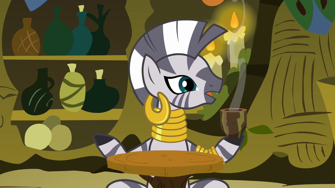 Zecora My Little Pony Friendship Is Magic Wiki Fandom