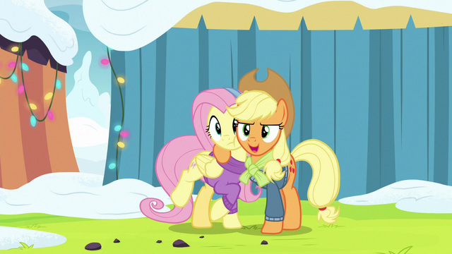 File:Applejack "maybe we can show 'em!" MLPBGE.png