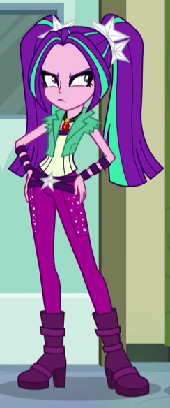 my little pony aria blaze