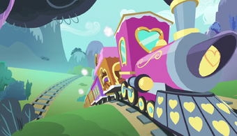 my little pony train track