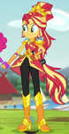 Sunset Shimmer Crystal Guardian form ID EG4