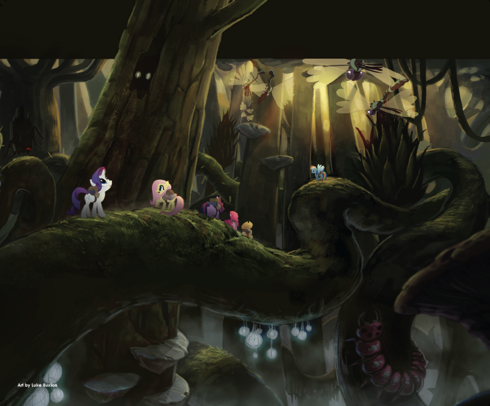 The Art Of My Little Pony The Movie My Little Pony Friendship Is Magic Wiki Fandom