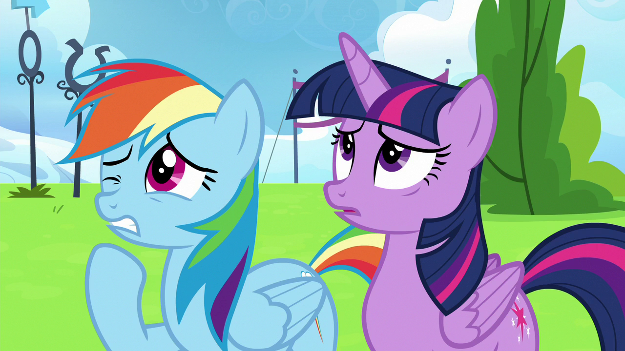 rainbow dash and twilight sparkle rainbow dash and twilight sparkle