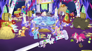 Mess in the throne room S5E3