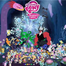 Personajes My Little Pony La Magia De La Amistad Wiki Fandom