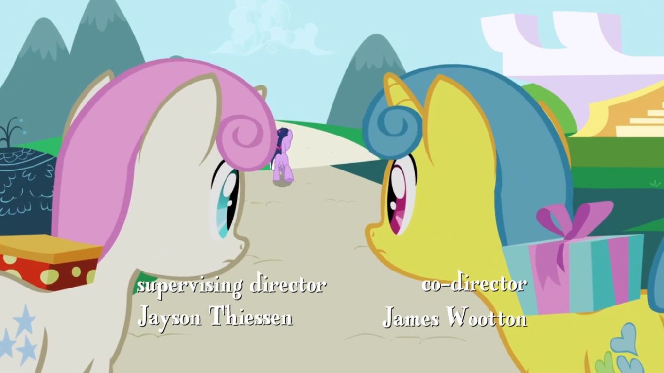 Image Twinkleshine and Lemon Hearts watch Twilight run Image Twinkleshine and Lemon Hearts watch Twilight run