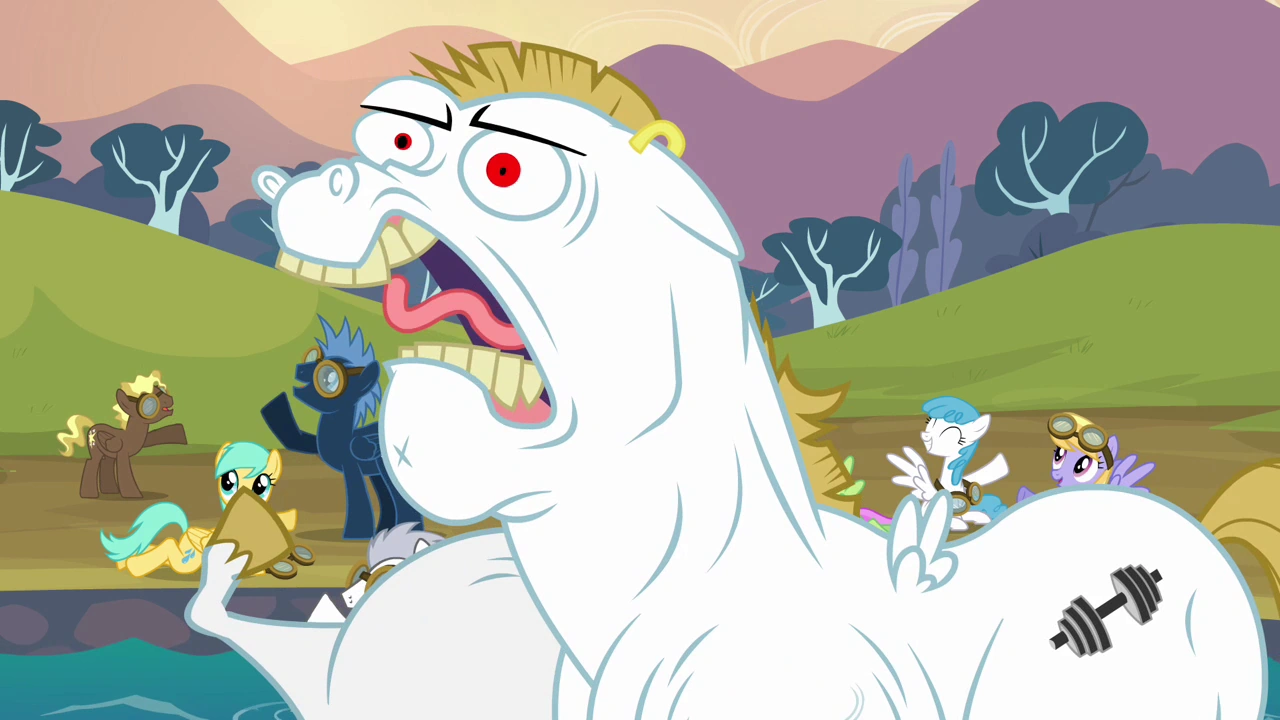 Image Yeah Pegasus YEAH S2E22png My Little Pony Friendship Is