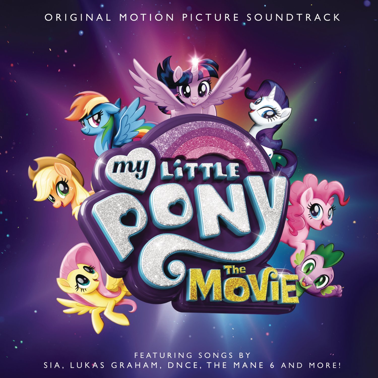 My Little Pony The Movie (Original Motion Picture Soundtrack) My