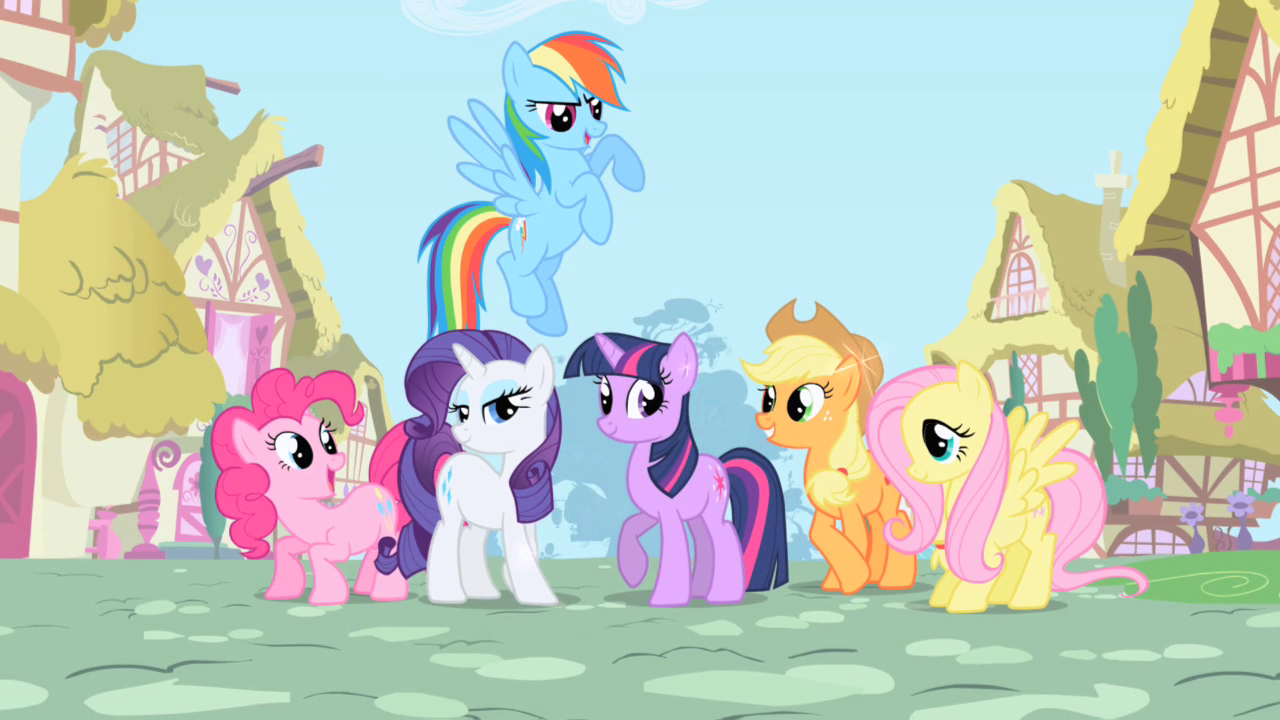 my little pony horses