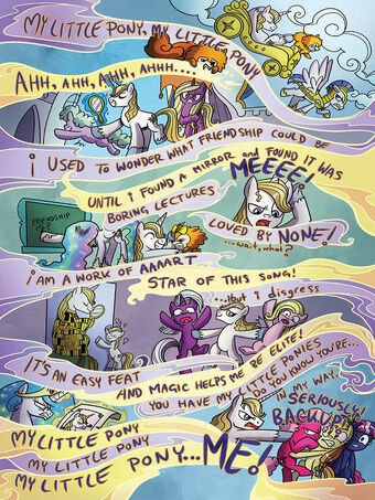 My Little Pony Theme Song My Little Pony Friendship Is Magic