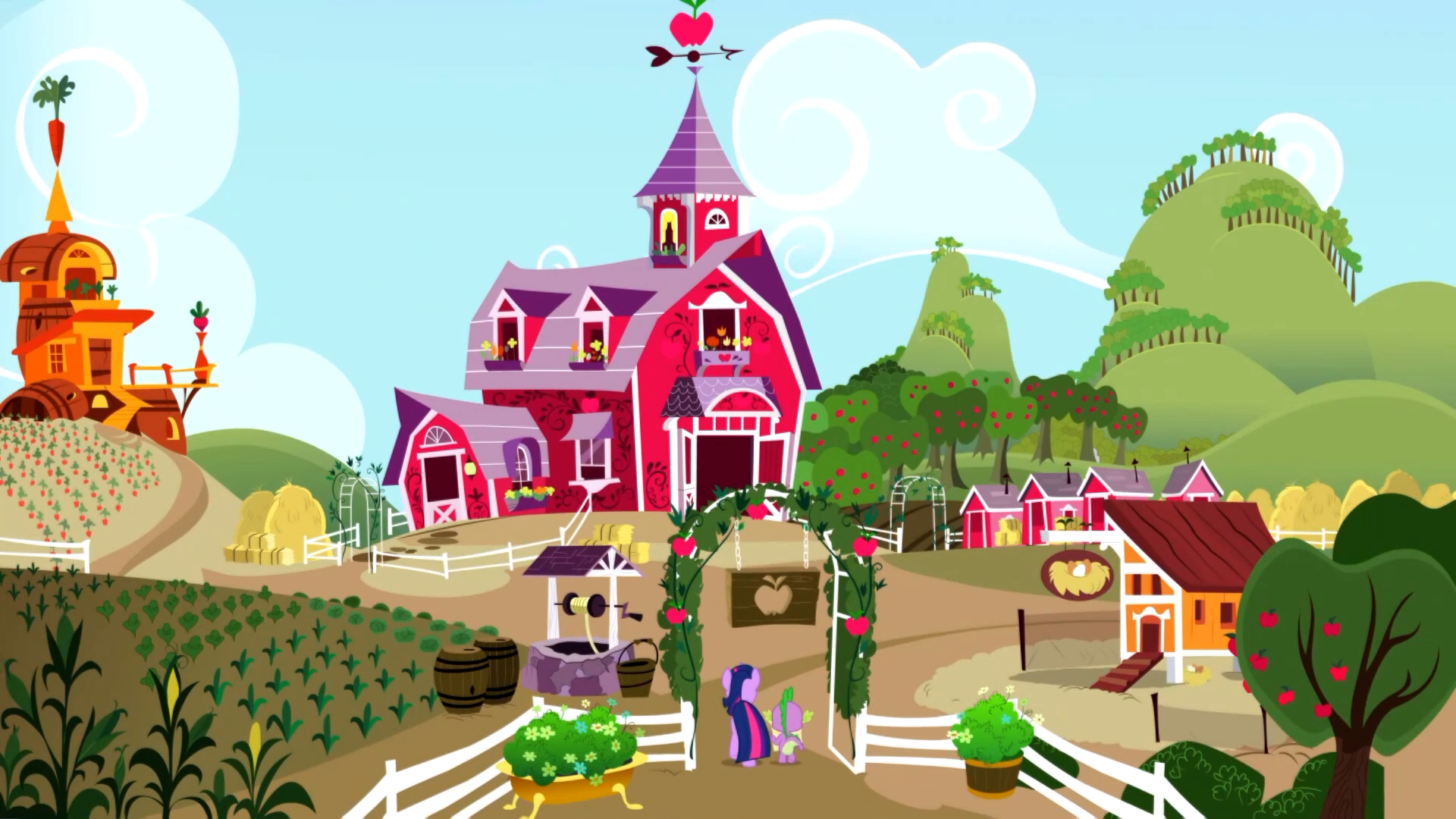 Obraz - S01E01 Farma Sweet Apple.png | My Little Pony Przyjaźń to magia ...