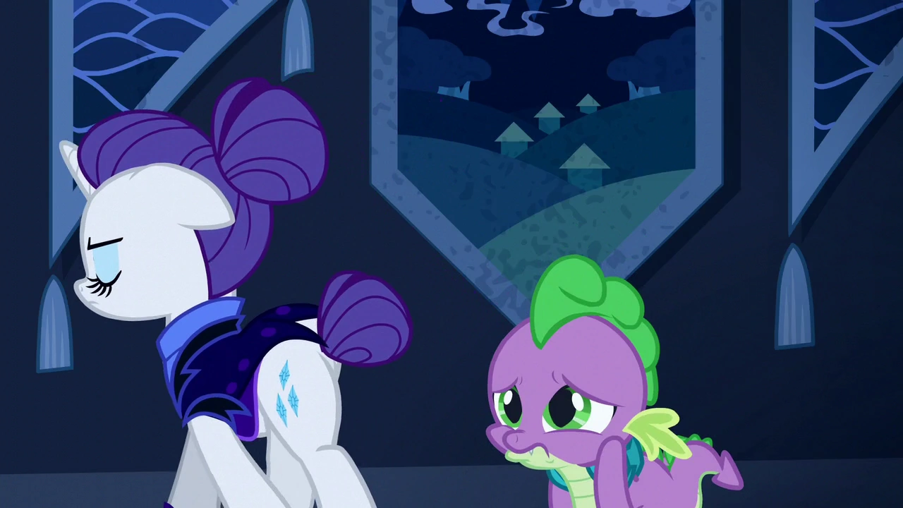 Image - Spike heartbroken S5E26.png  My Little Pony 