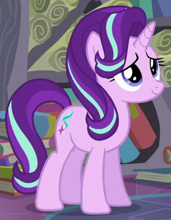 Starlight Glimmer My Little Pony Friendship Is Magic Wiki