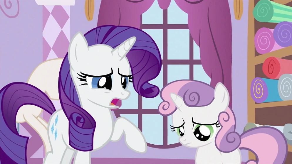 Image - Sweetie Belle with Rarity S2E23.png | My Little Pony Friendship