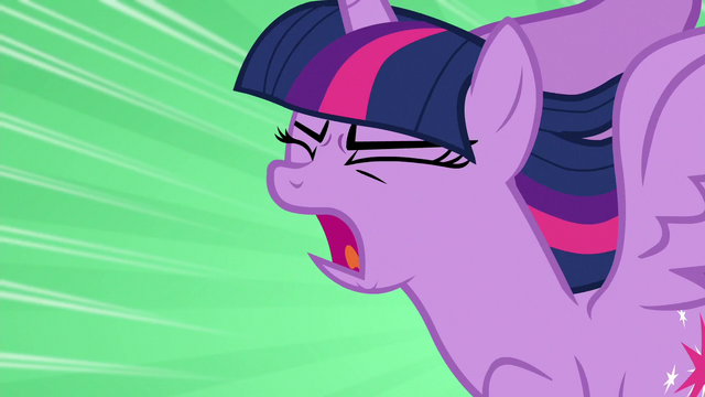 File:Twilight Sparkle "the pudding is coming!" MLPBGE.png