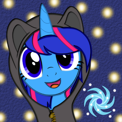 FANMADE Moonflower with background