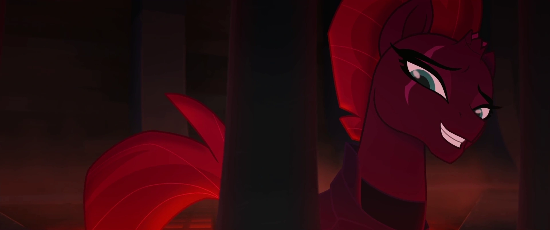 Image Tempest Shadow laughing at Twilight MLPTM.png My Little Pony