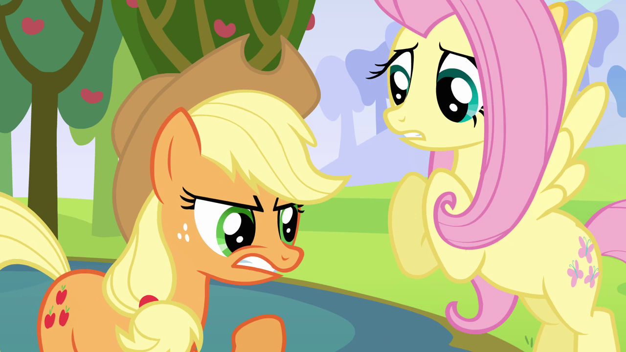 mlp equestria girls applejack angry