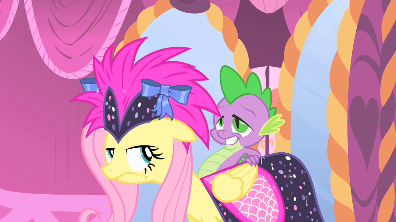 annoyed spike mlp