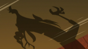 Grogar's shadow turns into Discord's shadow S9E24