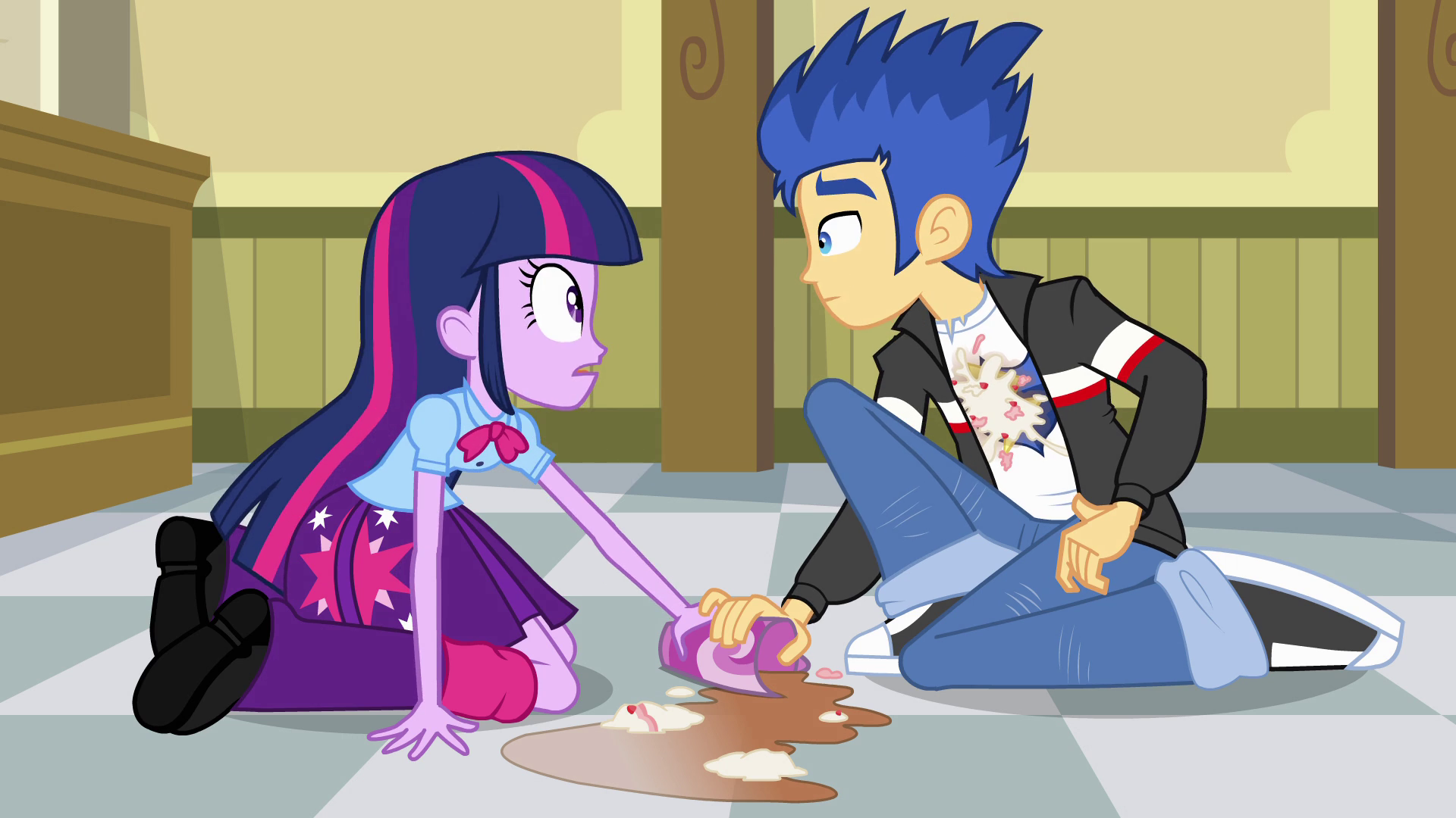 Flash Sentry  My Little Pony: La Magia de la Amistad Wiki 