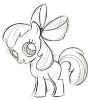 180px-Apple Bloom Sketch