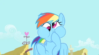 Rainbow Dash My Little Pony Friendship Is Magic Wiki Fandom